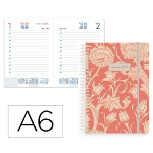 Agenda Esp c/ Elastico P.P. A6 Santorini 2026