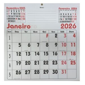 Calendário Gigante - 2026
