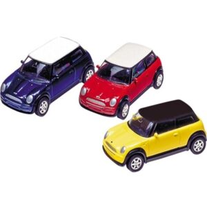 Mini Cooper (2001) metal 1:60