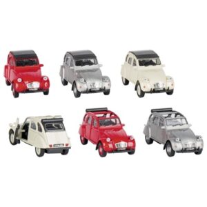 Citroen 2 Cv (1979) metal 1:34