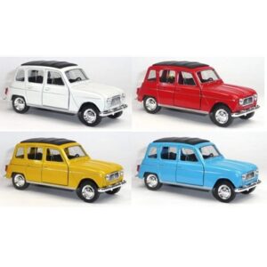Renault 4L metal