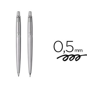 Conj. Parker Duo Jotter Aço CT