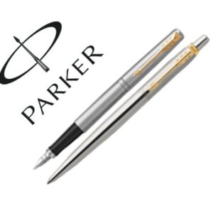 Conj. Parker Duo Jotter Aço GT