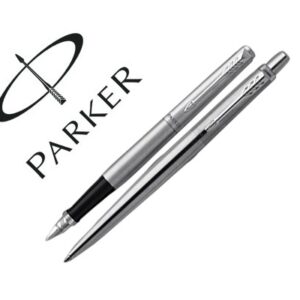 Conj. Parker Duo Jotter Aço CT