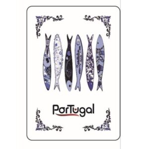 Cartas de Jogar Portugal " Sardinhas "