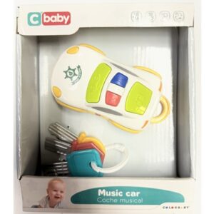 Carro c/ Chaves, Sons e Luz