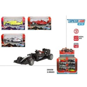 Brinq. Carro Formula 1 em metal