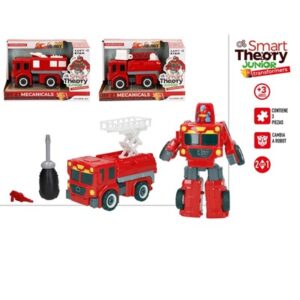 Brinq. Transformer Camião Bombeiros