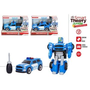 Brinq. Transformer Carro de Policia