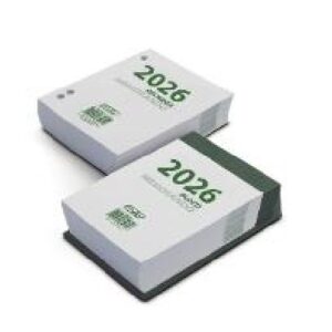 Bloco Memorando Mini Paut Furo Lado 2026