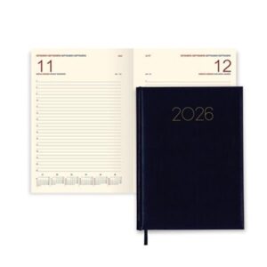 Agenda Condor Excel A5 Diaria 2026