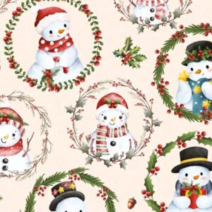 Papel de Embrulho Natal 70×100 – Pack c/25F
