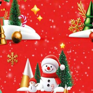 Papel de Embrulho Natal 70×100 – Pack c/25F