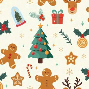 Papel de Embrulho Natal 70×100 – Pack c/25F