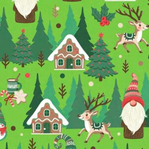Papel de Embrulho Natal 70×100 – Pack c/25F
