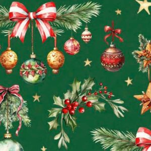 Papel de Embrulho Natal 70×100 – Pack c/25F