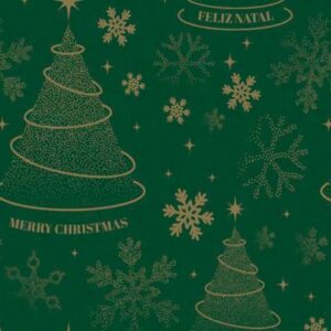 Papel de Embrulho Natal 70×100 – Pack c/25F