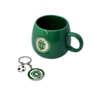 Conj. Caneca + P. Chaves " Badge" SCP