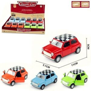 Carro Metal Classico 1:32