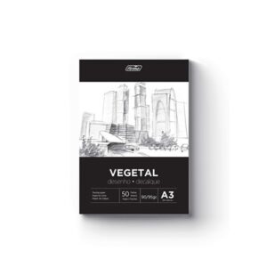 Bloco Papel Vegetal A3 90/95gr c/50F