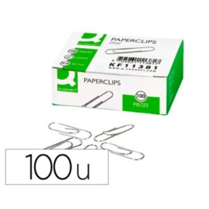 Clips de Zinco Nº4 50mm Cx. c/100