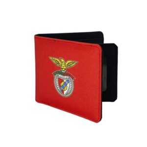 Carteira em Tecido Vermelha SLB