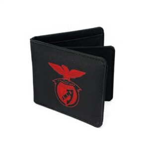 Carteira em Tecido Preta SLB