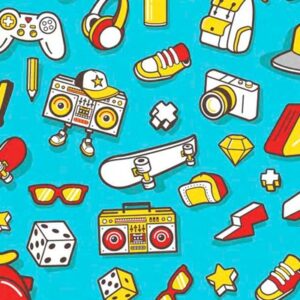 Papel de Embrulho Infantil 70×100 – Pack c/25F