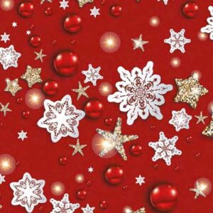 Papel de Embrulho Natal 70×100 – Pack c/25F