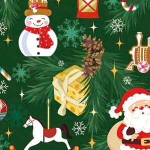 Papel de Embrulho Natal 70×100 – Pack c/25F