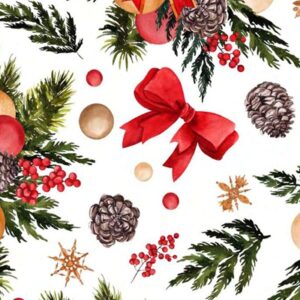 Papel de Embrulho Natal 70×100 – Pack c/25F