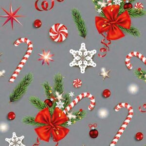 Papel de Embrulho Natal 70×100 – Pack c/25F