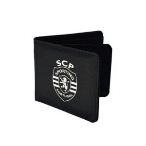 Carteira em Tecido Preta SCP