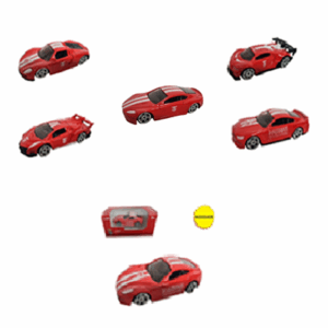 Carro 8cm c/caixa - SLB