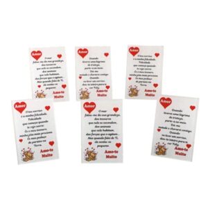 Placa Acrilica 11x8cm