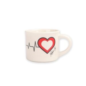 Chavena Café Branca " Adoro-te"