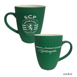Caneca Veludo Verde Namorado
