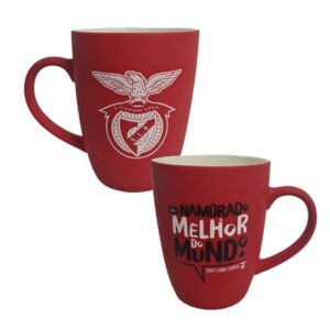 Caneca Veludo Verm. Namorado