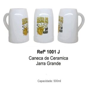 Caneca Jarra Grande 500ml - PAI