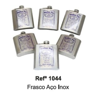Frasco em Aço Inox - PAI