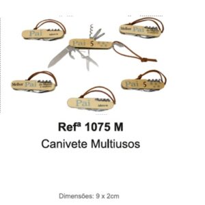 Canivete Multiusos - PAI