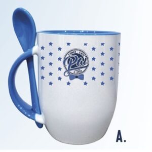 Caneca c/colher "PAI" - Modelo A