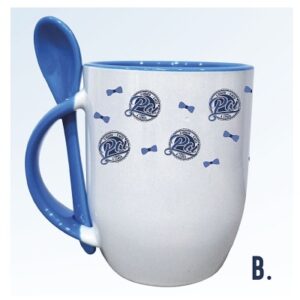 Caneca c/colher "PAI" - Modelo B