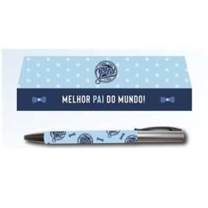 Esferográfica "PAI" c/embalagem