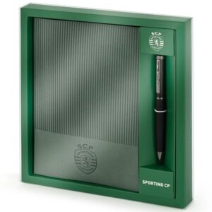 Conj. Bloco de Notas + Esferografica SCP