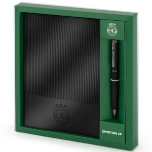 Conj. Bloco de Notas + Esferografica SCP