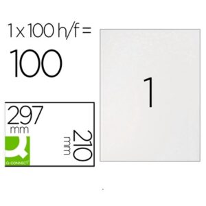 Etiquetas Adesivas Q-Connect A4