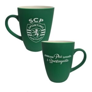 Caneca Veludo Verde - PAI