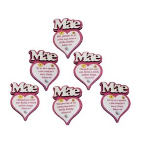 Íman Coração "Mãe"