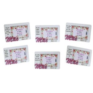 Moldura "Mãe" 13x13cm